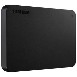 Внешний жесткий диск Toshiba Canvio Basics 1TB (черный)