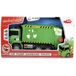 Детская игрушка Dickie Мусоровоз с контейнером AirPump 203805000