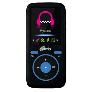 MP3 плеер Ritmix RF-4450 4Gb Dark Gray