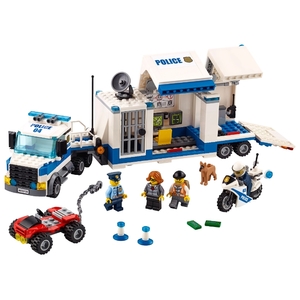 Конструктор LEGO Мобильный командный центр 60139