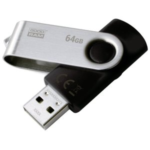 USB Flash GOODRAM UTS2 8GB OTG (черный) [UTS2-0080K0R11]