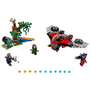 Конструктор Lego Super Heroes Нападение Тазерфейса 76079