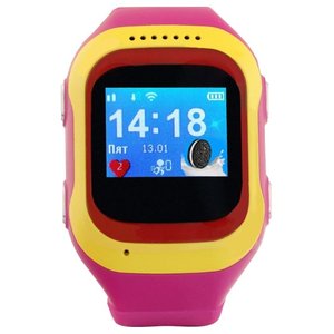 Умные часы детские GINZZU GZ-501 pink