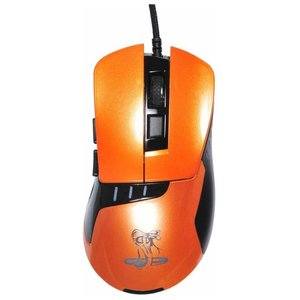 Игровая мышь Oklick 865G Snake (черный/оранжевый) [368644]