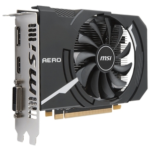 Видеокарта MSI Radeon RX 550 Aero ITX OC 2GB GDDR5 [RX 550 AERO ITX 2G OC]