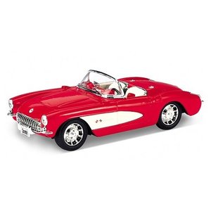 Модель 1:34-1:39 Chevrolet Corvette 1957 Welly 42360C-W