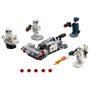 Конструктор Lego Star Wars Спидер Первого ордена 75166