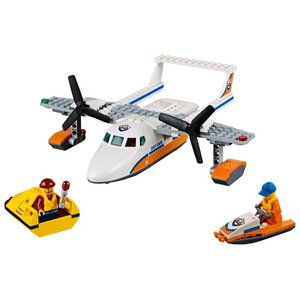 Конструктор LEGO City Спасательный самолет береговой охраны 60164