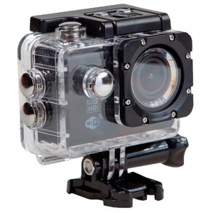 Экшен-камера Prolike FHD PLAC003 (серебристый)