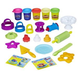 Игровой набор Hasbro Play-Doh Для выпечки / B9741