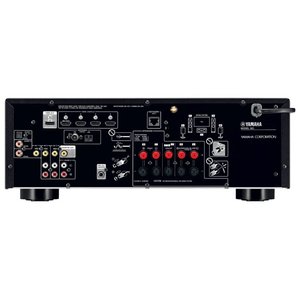 Ресивер AV Yamaha HTR-4071 5.1 черный (AHTR4071BLF)
