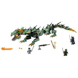 Конструктор LEGO Ninjago 70612 Механический дракон Зеленого ниндзя