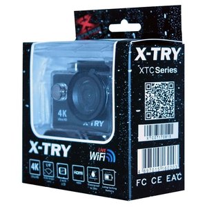Экшен-камера X-try XTC160