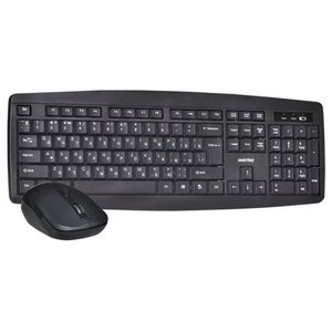Мышь + клавиатура SmartBuy One SBC-214350AG-K