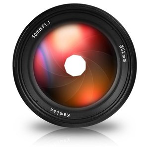 Объектив SainSonic Kamlan 50mm f, 1.1 (Sony E)