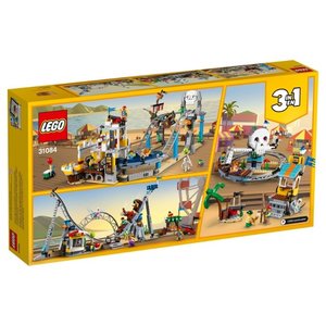 Конструктор LEGO Creator 31084 Аттракцион «Пиратские горки»