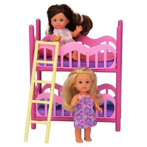 Кукла Simba 105733847 Подружки Эви и двухэтажная кровать
