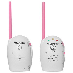 Радионяня Lorelli Mobile Baby Phone Pink (10280110001)