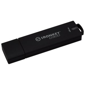 USB Flash Kingston IronKey D300 4GB [IKD300/4GB]