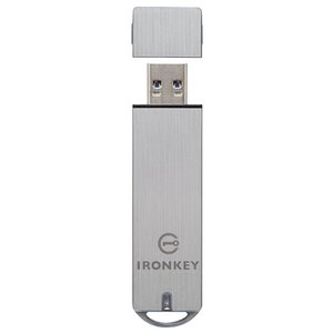 USB Flash Kingston IronKey S1000 16GB (серебристый)