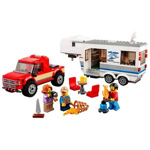Конструктор LEGO City Дом на колесах (60182)