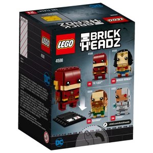 Конструктор Lego Brick Headz Флэш 41598