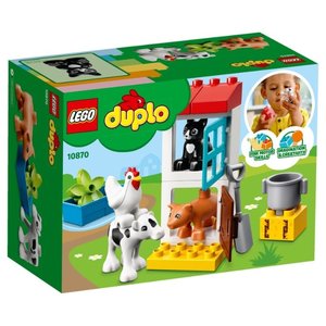Конструктор Lego Duplo Town Ферма: домашние животные 10870
