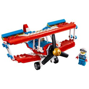 Конструктор Lego Creator Самолёт для крутых трюков 31076