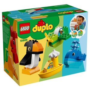Конструктор Lego Duplo My First Весёлые кубики 10865