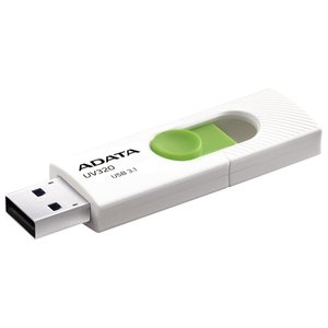 USB Flash A-Data UV320 32GB (черный/голубой) [AUV320-32G-RBKBL]