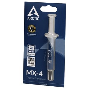 Термопаста Arctic Cooling MX-4 (4 г) [ORACO-MX40001-BL]