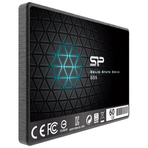 SSD Silicon-Power Slim S55 60GB (SP060GBSS3S55S25)