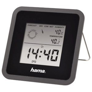 Метеостанция Hama TH50 (черный)