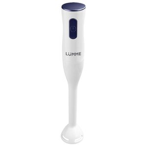 Погружной блендер Lumme LU-1831 (белый/синий сапфир)