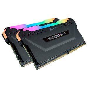 Оперативная память Corsair Vengeance PRO RGB 2x8GB DDR4 PC4-21300 CMW16GX4M2A2666C16