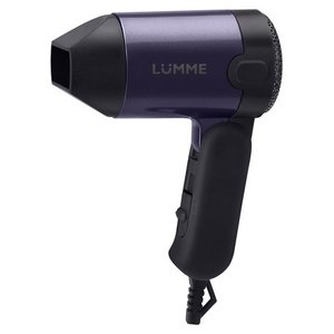 Фен Lumme LU-1044 (фиолетовый/черный)