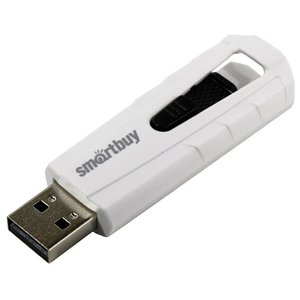 USB Flash Smart Buy Iron USB 2.0 16GB (белый)