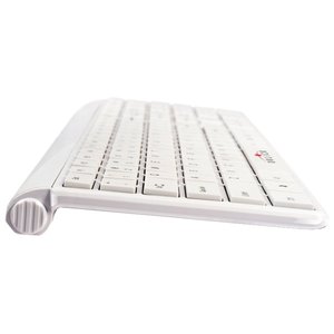 Клавиатура Oklick 560S White