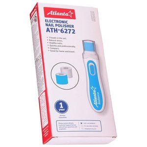 Маникюрный набор Atlanta ATH-6272 (белый/голубой)