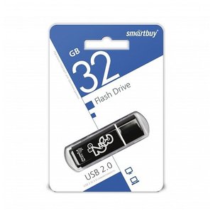 USB Flash Smart Buy Glossy Orange 32GB [SB32GBGS-Or]