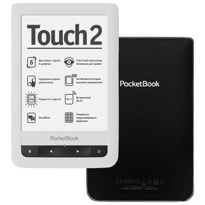 Электронная книга PocketBook Touch Lux 2 (626) White