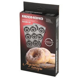 Панель Redmond RAMB-05 Пончики для мультипекаря черный