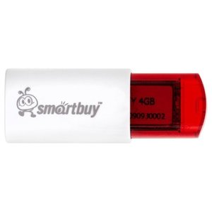 USB Flash Smart Buy 16GB Click Blue (SB16GBCL-B)
