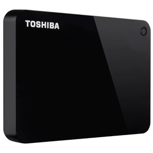 Внешний жесткий диск Toshiba Canvio Advance HDTC910EW3AA 1TB (белый)
