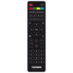 Телевизор Telefunken TF-LED24S39T2S черный