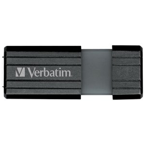 USB Flash Verbatim PinStripe Caribbean Blue 16GB (49068)