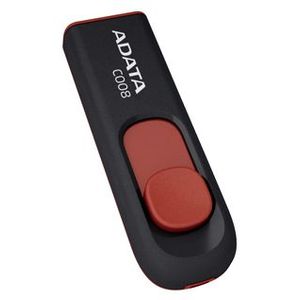 32GB USB Drive A-Data C008 Black+red