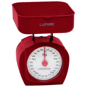 Кухонные весы Lumme LU-1302 (темный топаз)