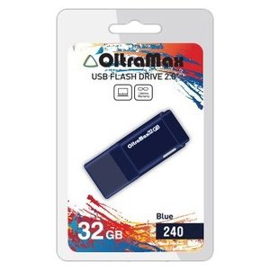 USB Flash Oltramax 240 32GB (синий) [OM-32GB-240-Blue]