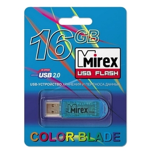 USB Flash Mirex Color Blade Elf Yellow 16GB [13600-FMUYEL16]